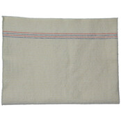 Cotton Floor Cloth White 50x80 cm