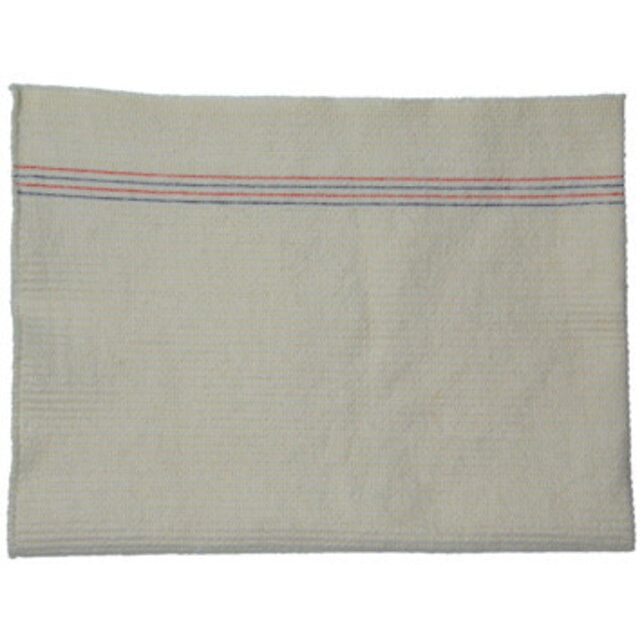 Dweil katoen 50x80 cm wit