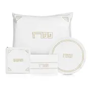 Pearlstone Pesach Set Gold
