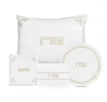 Pearlstone Pesach Set Gold
