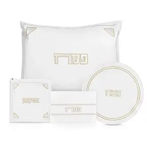 Pearlstone Pesach Set Gold
