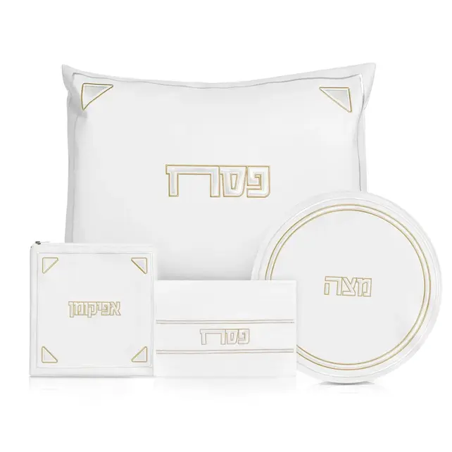 Pearlstone Pesach Set Gold
