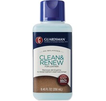 Guardsman Leather Cleaner for Furniture, Car Interiors and Leather Goods
