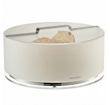 Alexandria Floating Matzah Box Siver