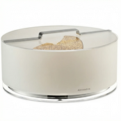 Alexandria Floating Matzah Box Silver