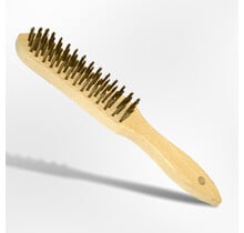 Brosse en Fil d'Acier 5 Rangées
