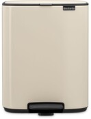 Brabantia Bo Pedaalemmer - 12 liter - Soft Beige