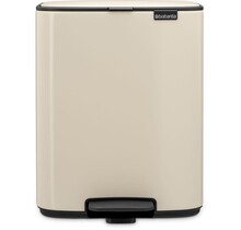 Brabantia Bo Pedaalemmer - 12 liter - Soft Beige
