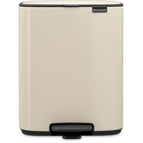 Brabantia Bo Pedaalemmer - 12 liter - Soft Beige
