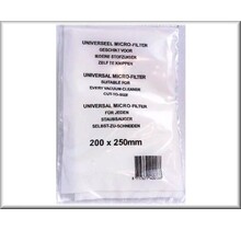 Universeel Microfilter - 200 x 250mm - Stofzuigerfilter