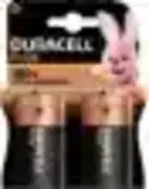 Duracell Batterijen LR20 D Alkaline 1.5 V 2 Stuks