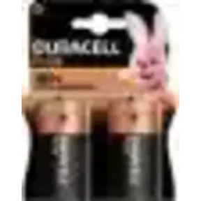 Duracell Batterijen LR20 D Alkaline 1.5 V 2 Stuks