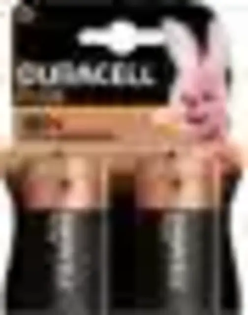 Duracell Batterijen LR20 D Alkaline 1.5 V 2 Stuks