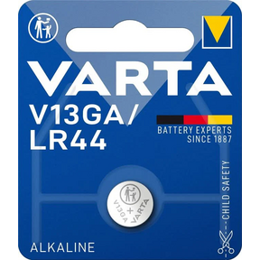 Varta Button cell LR44 High Energy Alkaline 1.5 Volt