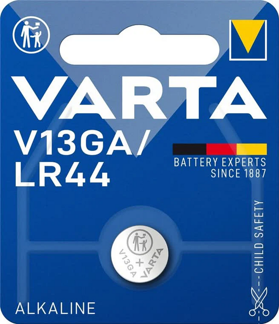 Varta Button cell LR44 High Energy Alkaline 1.5 Volt
