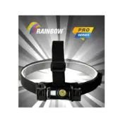 Rainbow Lampe Frontale LED Rechargeable 1000 Lumens – USB, 5 Modes