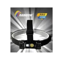 Rainbow Rechargeable LED Headlamp 1000 Lumens – USB Charging, 5 Light Modes