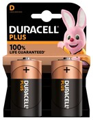 Duracell Batterijen LR20 D Alkaline 1.5 V 2 Stuks