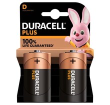 Duracell D Batterijen Alkaline 2 Stuks