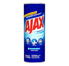 Ajax With Bleach Powder Cleanser, 21 Oz