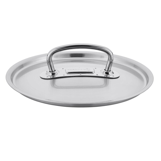 Korkmaz Proline marmite inox 6.2L argent compatible induction