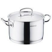 Korkmaz Proline Edelstahl Topf 6.2L Silber induktionsgeeignet