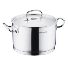 Korkmaz Proline marmite inox 6.2L argent compatible induction