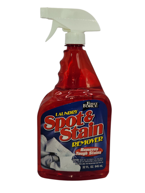 First Force Spot & Stain Remover Spray For Clothes 32 fl oz
