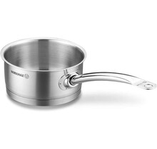 Korkmaz Tombik Stieltopf Edelstahl 16 cm 1.4L silber
