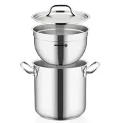 Korkmaz Proline Gastro Stainless Mixing Bowl 20x13 cm