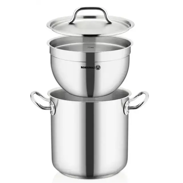 Korkmaz Proline Gastro Stainless Mixing Bowl 20x13 cm