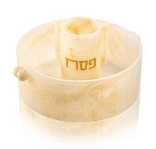 Waterdale Washing Bowl Set Resin Gold