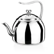 Korkmaz Droppa Stainless Steel Tea Pot 3.5L - Induction Ready Solar Base