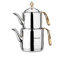 Çintemani Tea Pot Set - Gold