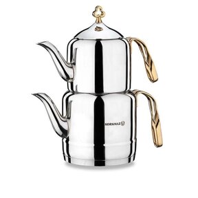 Çintemani Tea Pot Set - Gold