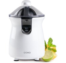DOMO Citrus Juicer with Lever 460ml 160W - Electric Orange Juicer with Pulp Filter