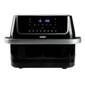 Domo DO544FR heteluchtfriteuse 10L dual zone zwart