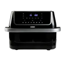 Domo Airfryer 10L Single Zone Met Divider