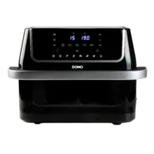 Air fryer 10L dual zone black