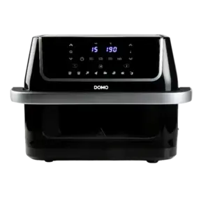 Domo Airfryer 10L Single Zone Met Divider