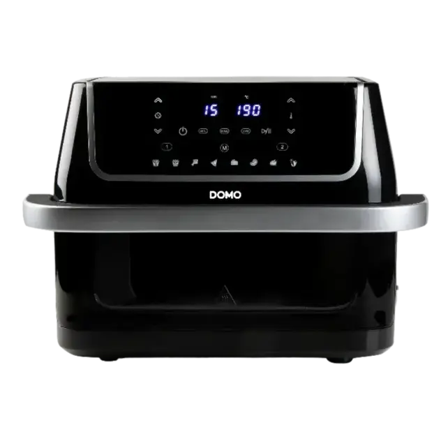 Domo DO544FR Heißluftfritteuse 10L Dual Zone schwarz
