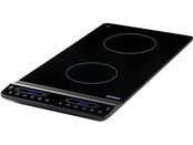 DOMO  Freistehende Induktionskochplatte 2 Kochfelder 3100W