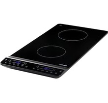 DOMO  Vrijstaande Inductiekookplaat 2 Pits 3100W met Touchscreen