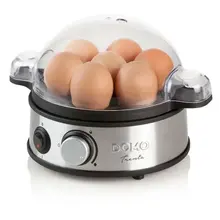 Egg cooker 7 eggs stainless steel