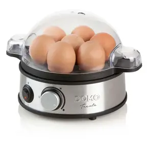 Cuiseur à œufs 7 œufs inox