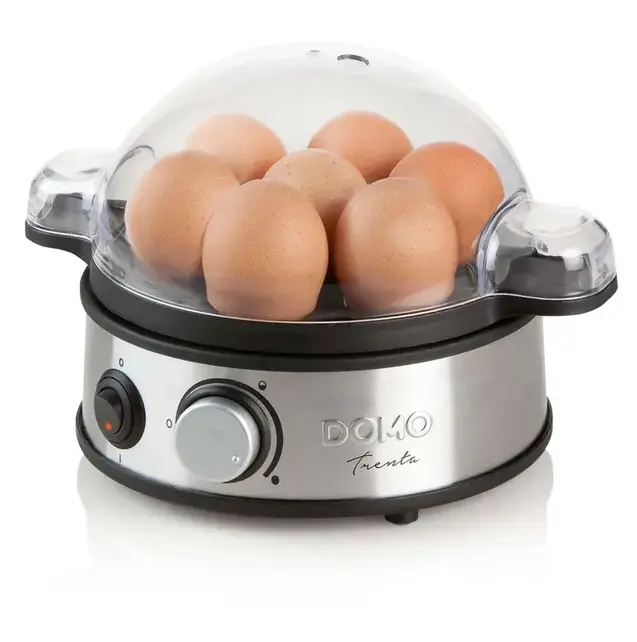 Domo DO9142EK cuiseur à œufs 7 œufs inox 400W
