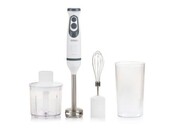 DOMO  Staafmixer Set 3-in-1 600W met Hakmolen, Klopper & Maatbeker