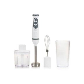 Domo Staafmixer Set Wit/Grijs