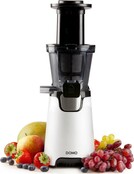 DOMO  Extracteur de Jus Lent 150W Health Booster avec Filtres Inox