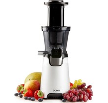 DOMO  Slow Juicer 150W Health Booster with Stainless Steel Filters